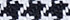 Navy Houndstooth