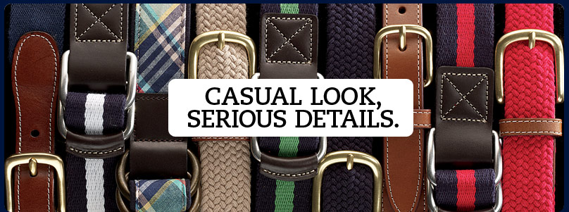 Lands End Belts