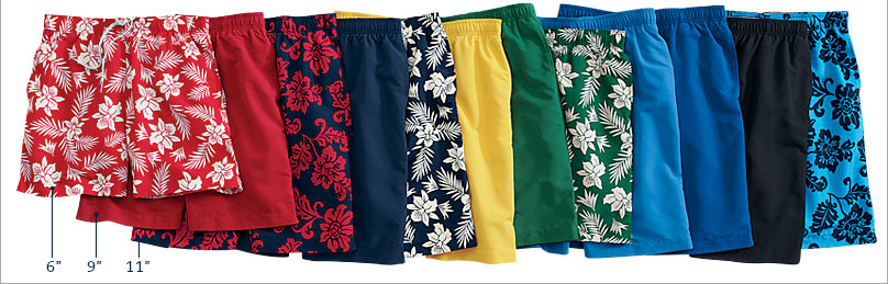 lands end swim trunks