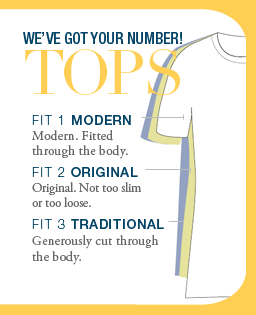 Modern, Original and Traditional Tops