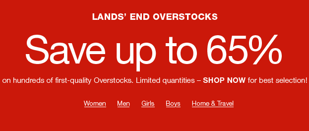 Lands End Fall Sale & Clearance + 30% off coupon code