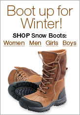 Boot up for Winter
