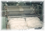 Wool machine