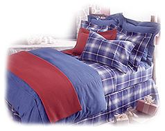 Harbor Plaid sheets