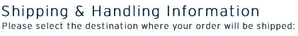 Shipping and Handling