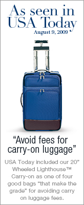 As Seen in USA Today | Carry-on Luggage