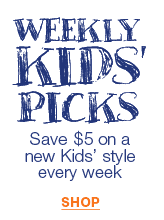 Weeklly Kids' Picks