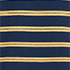 Navy/Mineral Yellow Stripe
