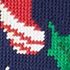 Candy Canes/Navy