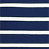 Deep Sea/Ivory Breton Stripe