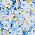 China Blue Daisy Mini Floral