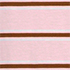 Sea Salt Pink/Ginger Stripe