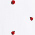 Lady Bug/White