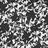 Ivory/Black Pressed Floral