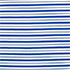 Ivory/Vibrant Lapis Stripe