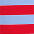 Compass Red/Blue Bold Stripe