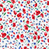 Ivory Small Poppy Floral