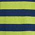 Navy/Winter Pear Bold Stripe