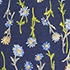 Deep Sea Navy Multi Daisy