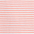 Sunset Coral Pink Micro Stripe