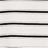 Ivory/Black Rail Stripe