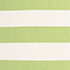 Ivory/Apple Green Bold Stripe