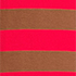 Compass Red/Brown Bold Stripe