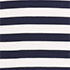 Navy/Ivory Stripe