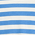 Muted Cobalt Even Stripe