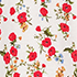 Ivory Mini Poppy Floral