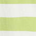 Ivory/Apple Green Bold Stripe