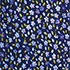 Clear Blue/Navy Ditsy Floral