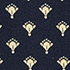 Radiant Navy Foulard