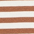 Rich Ginger/Ivory Stripe
