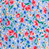 Clear Blue Small Poppy Floral