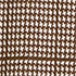 Dark Walnut Brown Houndstooth