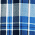 Muted Cobalt Blue Plaid