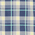 Light Indigo Blue/Yellow Plaid