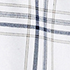 White/Indigo Blue Windowpane