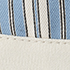 Light Blue Stripe/Lobster