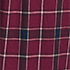 Burgundy/Radiant Navy Plaid