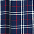 Deep Sea Navy/Rich Red Plaid