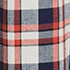 Navy/Bourbon Plaid