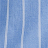 Muted Cobalt Blue/White Stripe