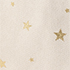 Natural/Metallic Gold Star