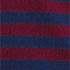Deep Sea Navy/Burgundy Stripe