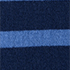 Navy/Cobalt Placed Stripe