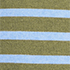 Olive Drab/Dreamer Blue Stripe