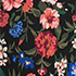 Black Multi Floral