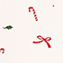 Peppermint And Bows/Ivory